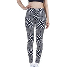 Camouflage Womens for Leggins Graffiti Style Slim Stretch