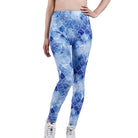  Print Flower Leggings Leggins 