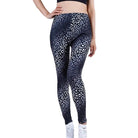  Print Flower Leggings Leggins 