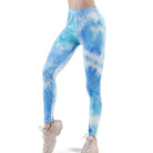  Print Flower Leggings Leggins 