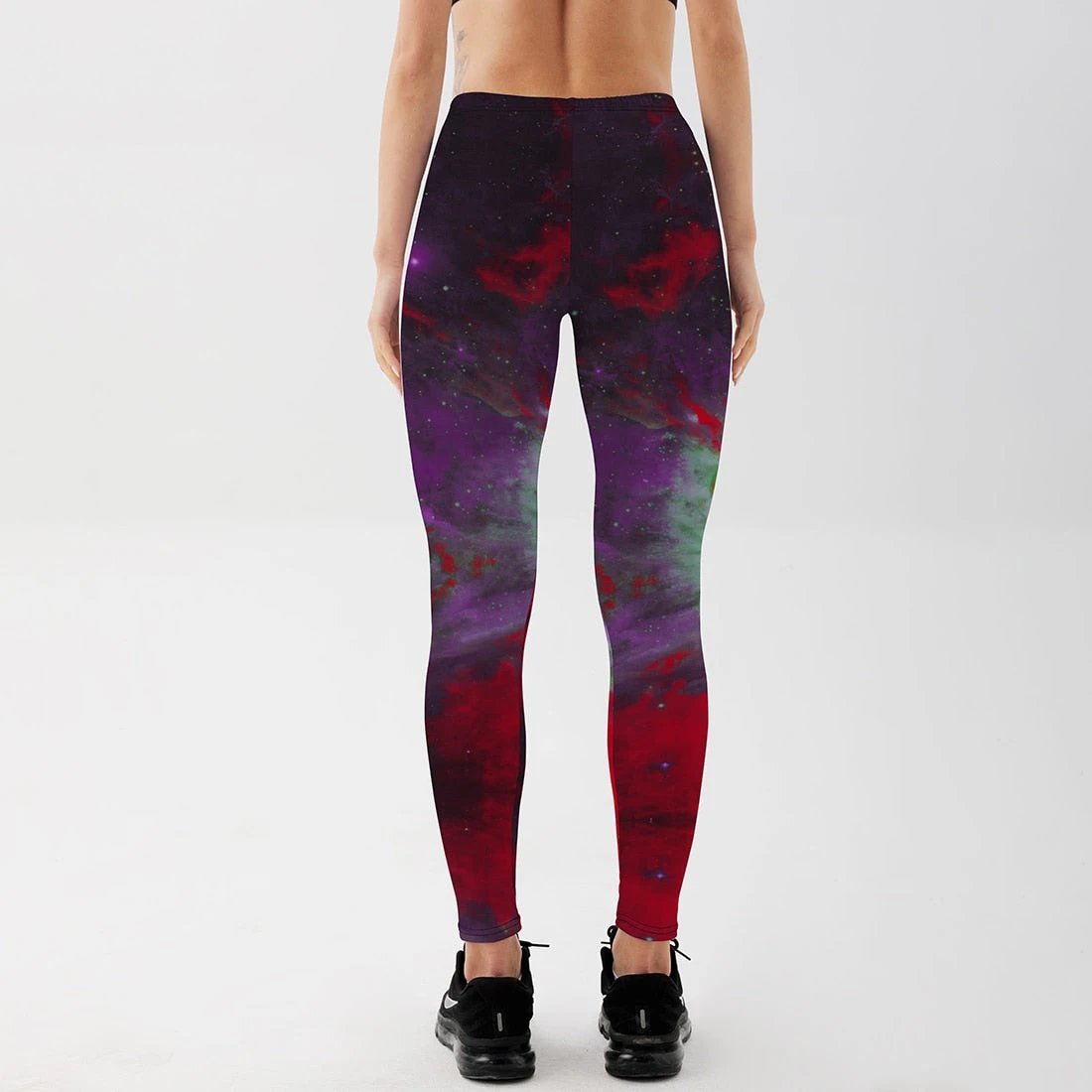 Women mini Rainbow Leggings