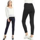 2022 Winter Faux Jeans Pants 