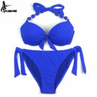 EONAR Women Bikini Offer Combined Size Swimsuit Push