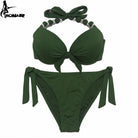 EONAR Women Bikini Offer Combined Size Swimsuit Push