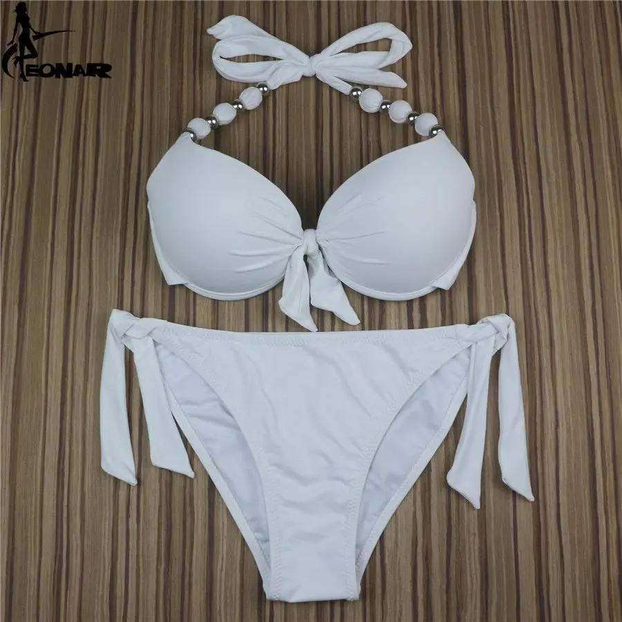 EONAR Women Bikini Offer Combined Size Swimsuit Push