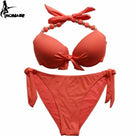 EONAR Women Bikini Offer Combined Size Swimsuit Push