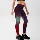 Women mini Rainbow Leggings