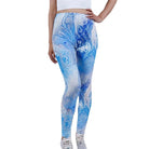  Print Flower Leggings Leggins 