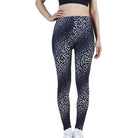 Camouflage Womens for Leggins Graffiti Style Slim Stretch