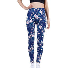 Camouflage Womens for Leggins Graffiti Style Slim Stretch