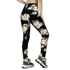 New Print Flower Leggings Leggins Push Up Legins Guitar Plaid Thin Nin